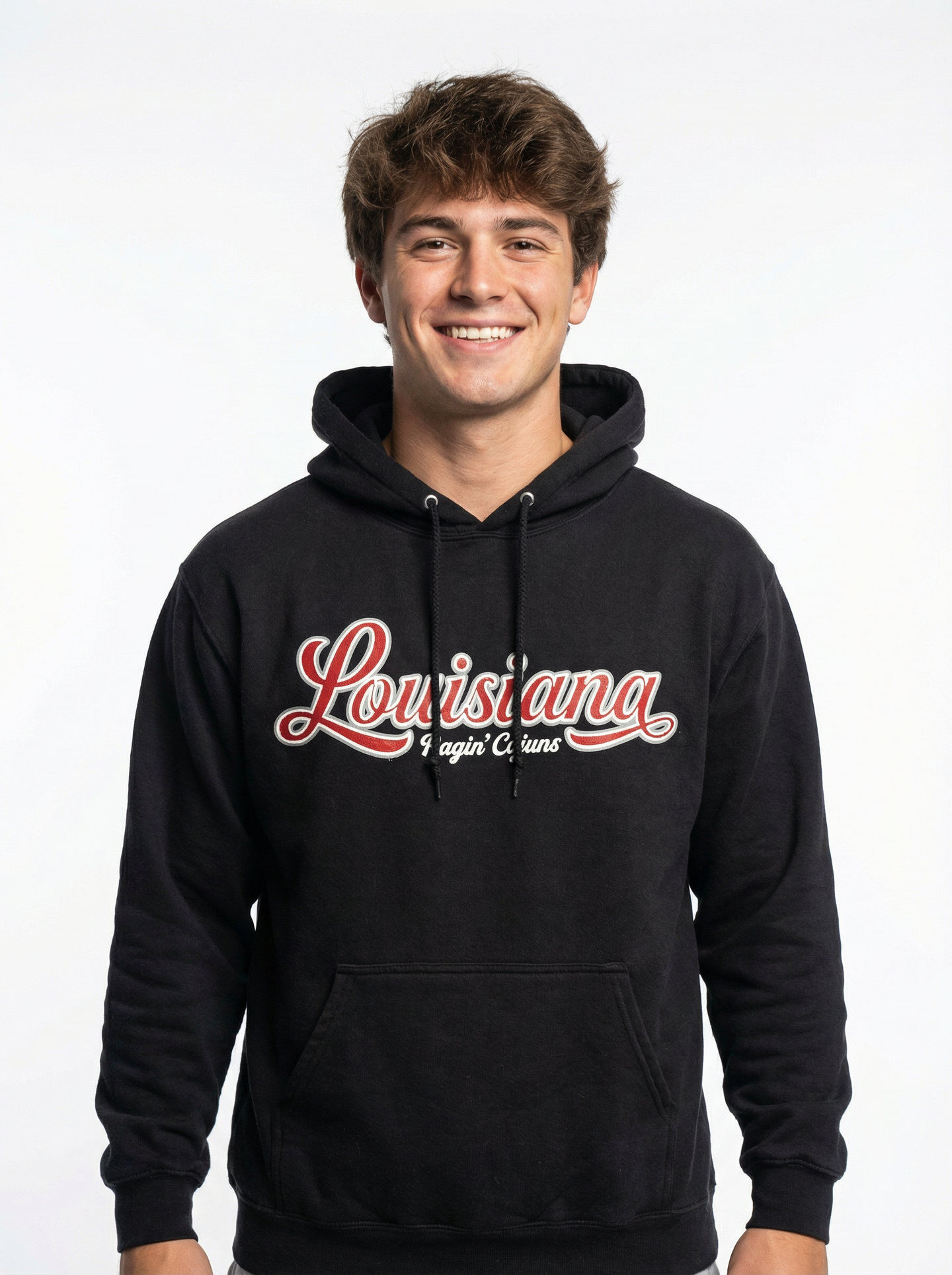 Louisiana Lafayette Men's | "Louisiana Ragin Cajuns" Hoodie