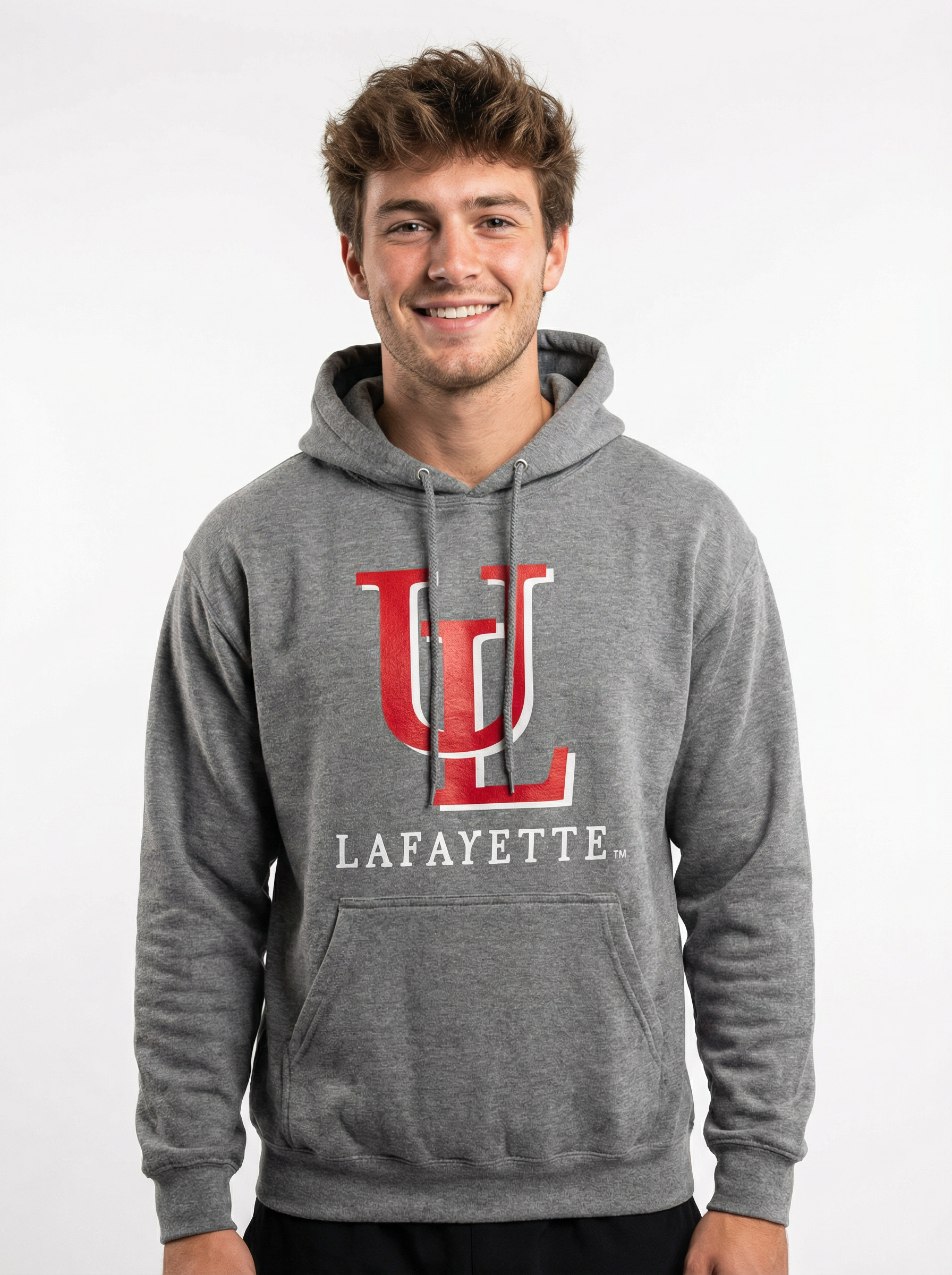 Louisiana Lafayette Men's | "UL Lafayette" Hoodie