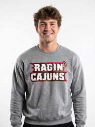 Louisiana Lafayette Men's | "Ragin Cajuns" Crewneck