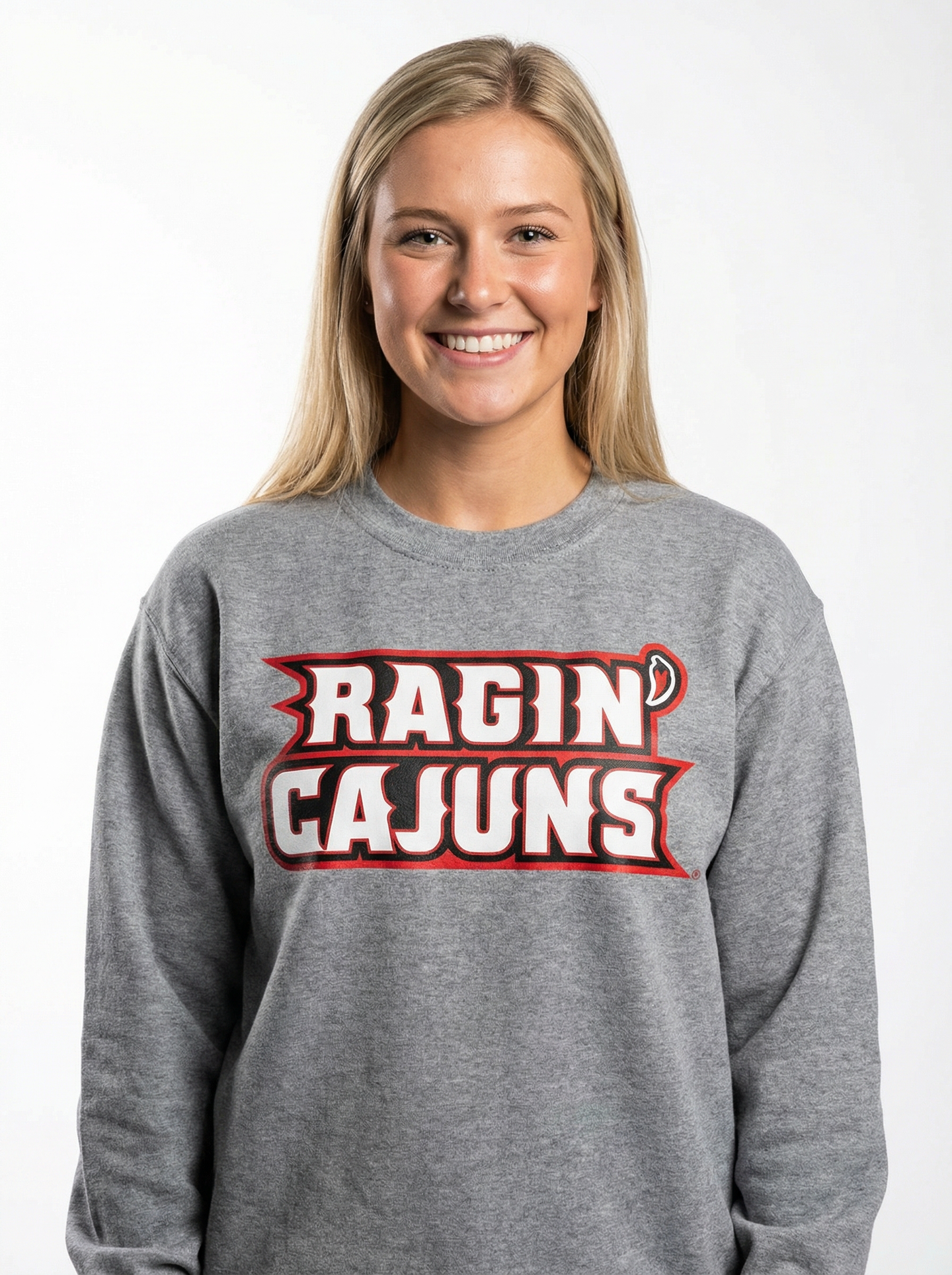 Louisiana Lafayette Women's | "Ragin Cajuns" Crewneck