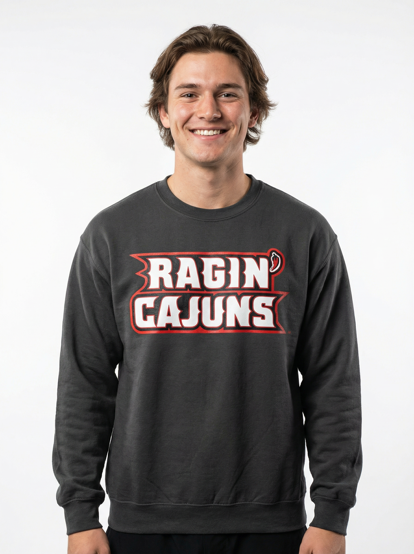 Louisiana Lafayette Men's | "Ragin Cajuns" Crewneck