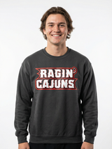 Louisiana Lafayette Men's | "Ragin Cajuns" Crewneck