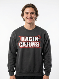 Louisiana Lafayette Men's | "Ragin Cajuns" Crewneck
