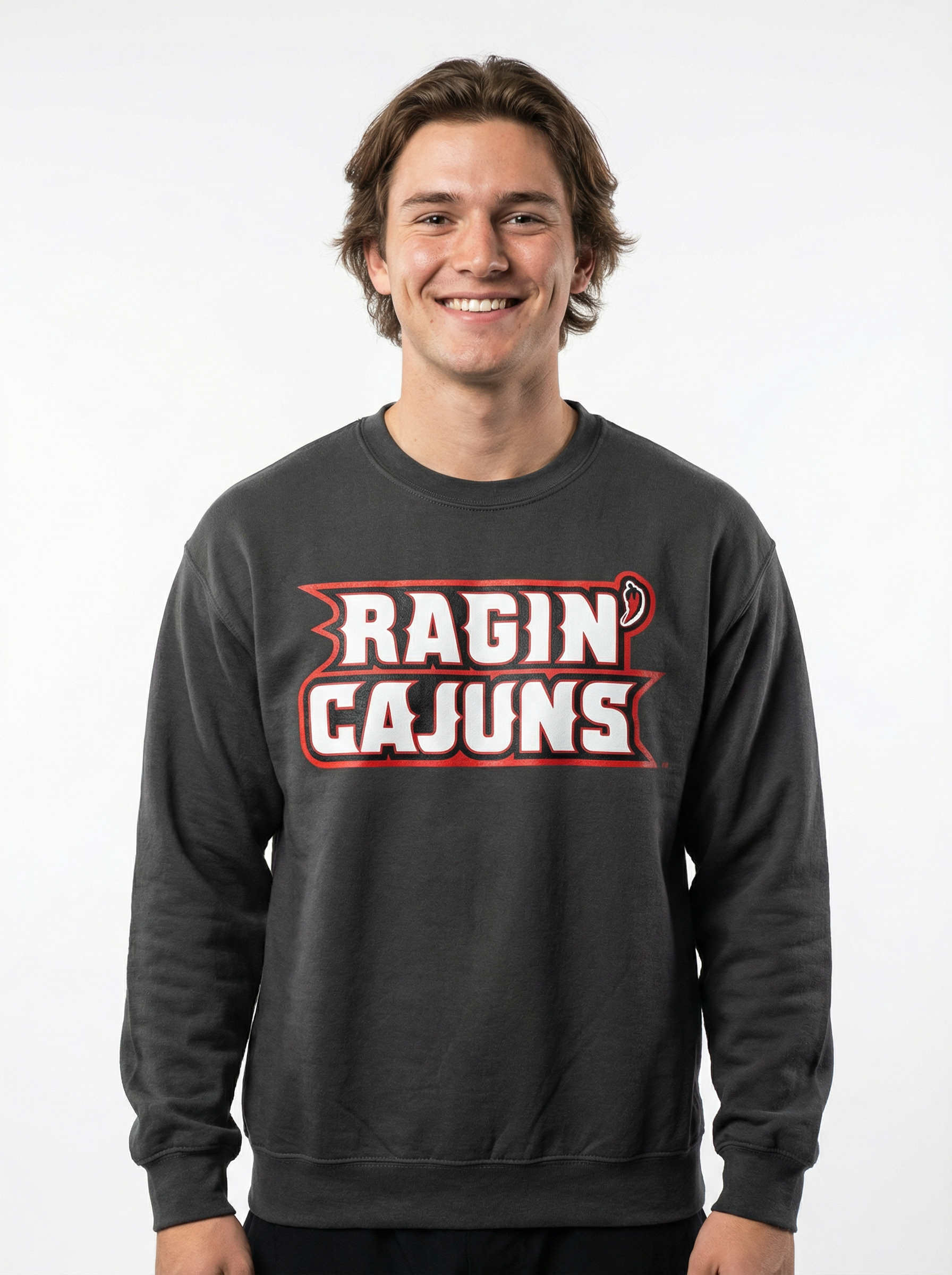 Louisiana Lafayette Men's | "Ragin Cajuns" Crewneck