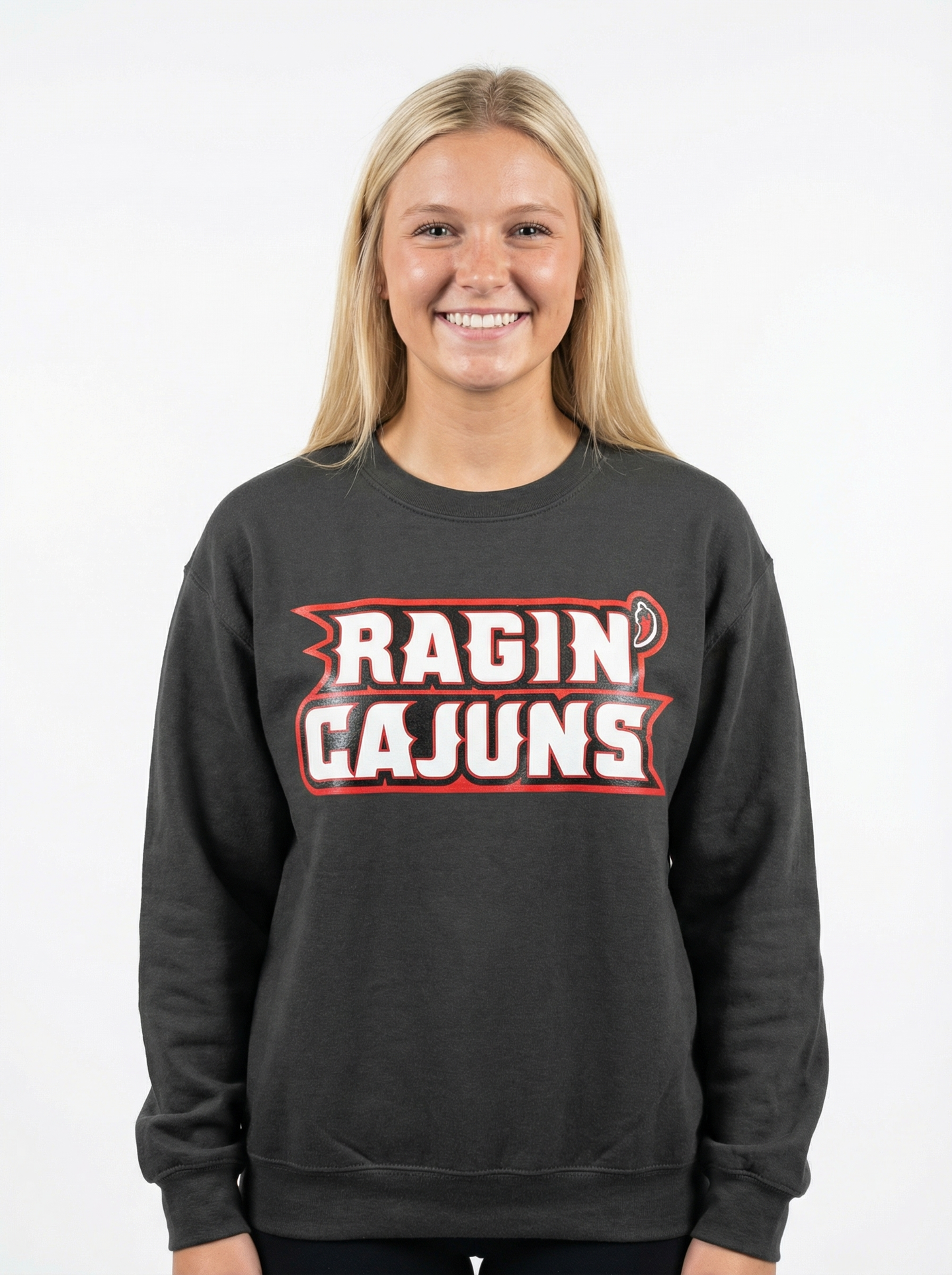 Louisiana Lafayette Women's | "Ragin Cajuns" Crewneck