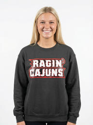 Louisiana Lafayette Unisex | "Ragin Cajuns" Crewneck