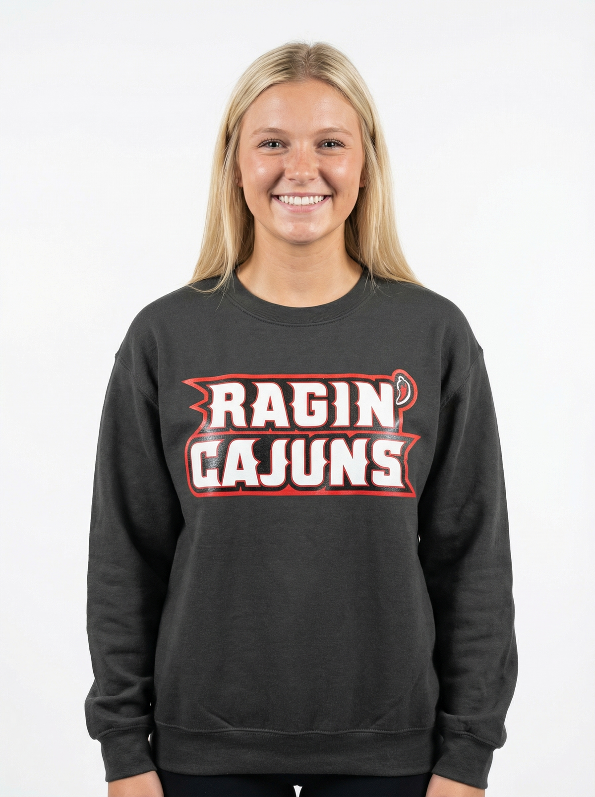 Louisiana Lafayette Unisex | "Ragin Cajuns" Crewneck
