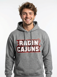 Louisiana Lafayette Men's | "Ragin Cajuns" Hoodie