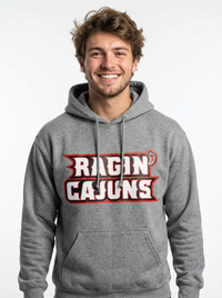 Louisiana Lafayette Men's | "Ragin Cajuns" Hoodie