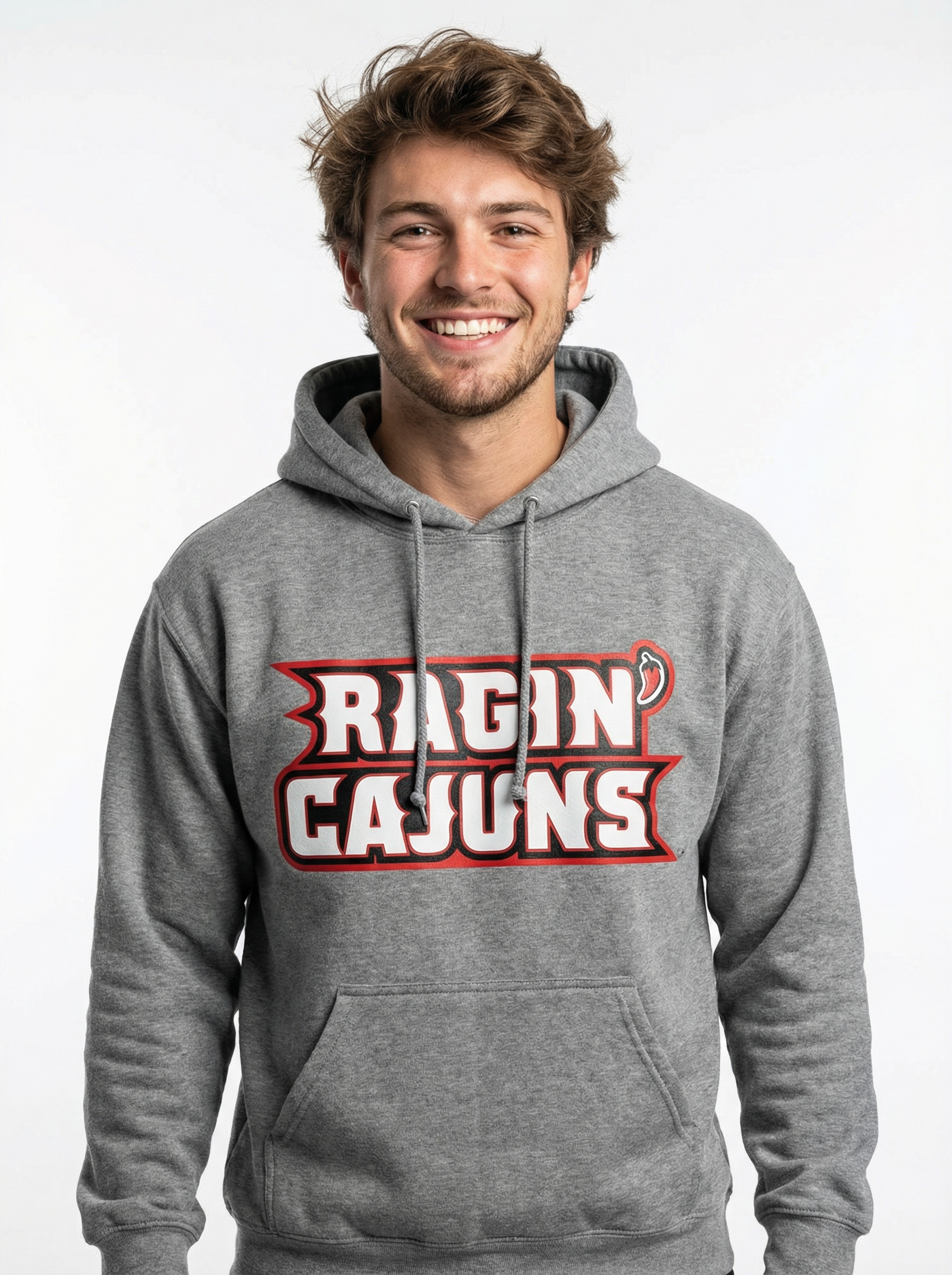 Louisiana Lafayette Men's | "Ragin Cajuns" Hoodie