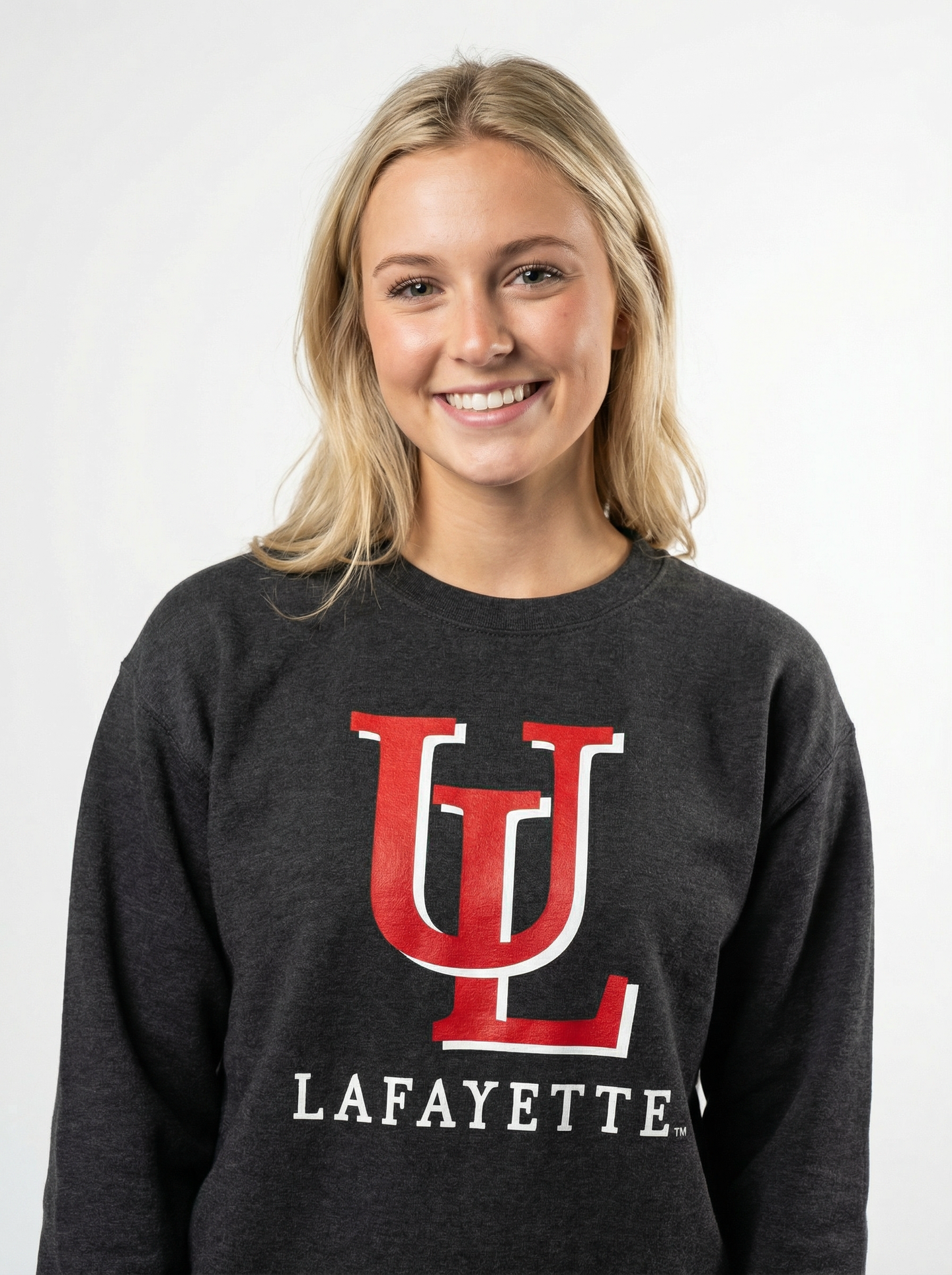Louisiana Lafayette Women's | "UL Lafayette" Crewneck