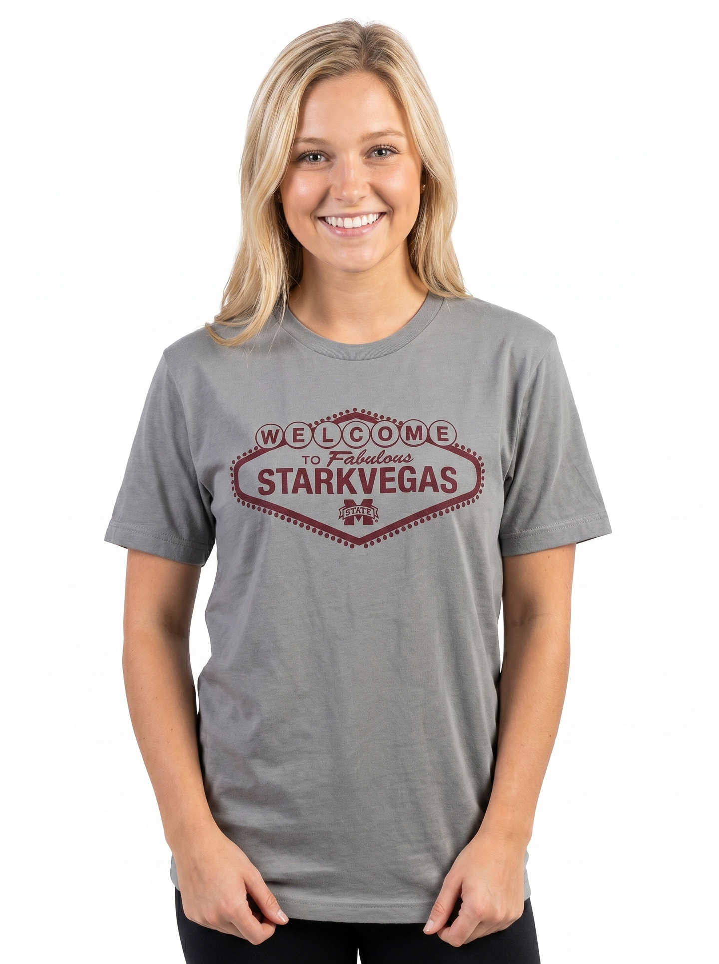 MSU Bulldogs Women's | "Starkvegas" Tee