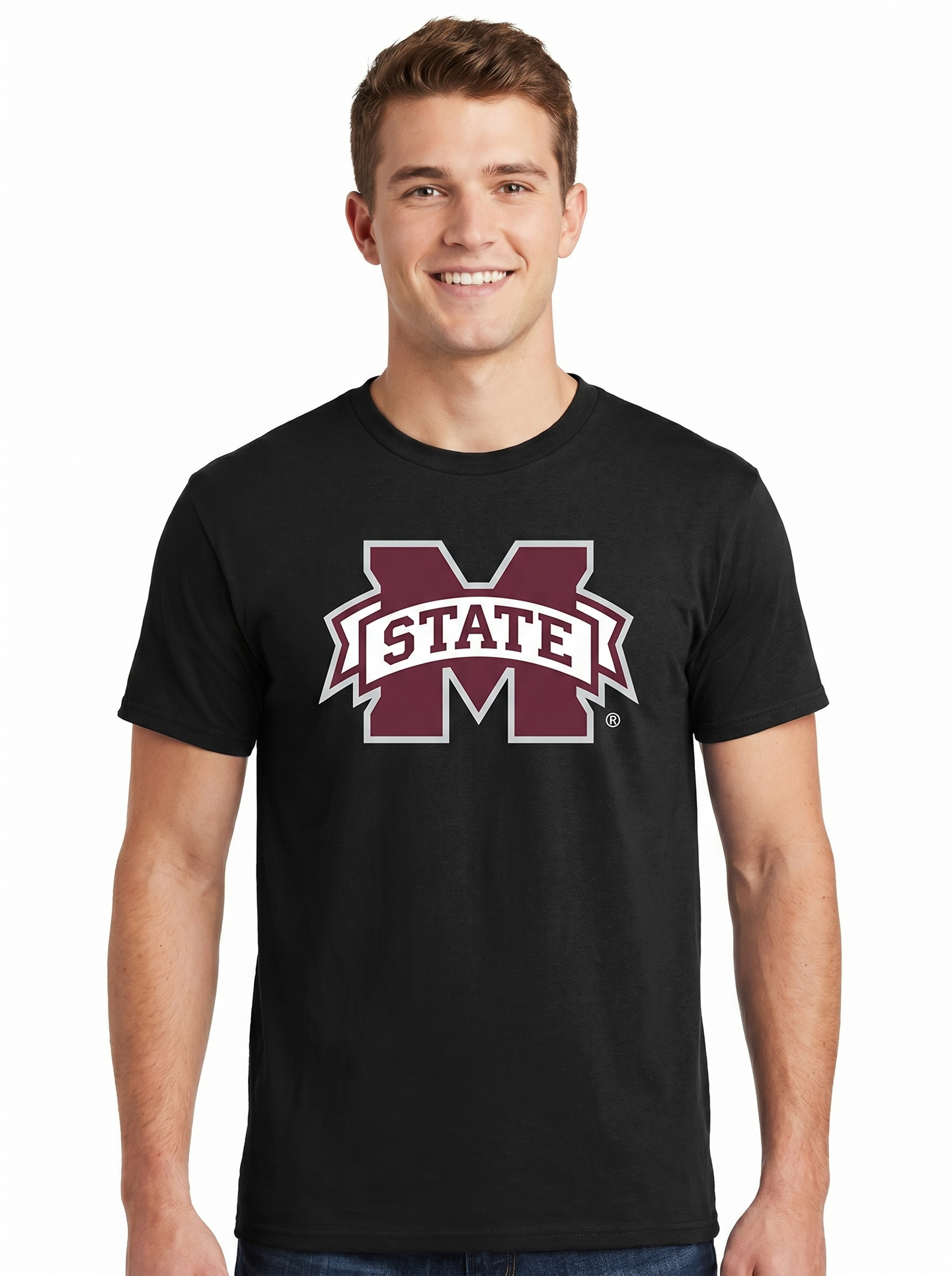 MSU Bulldogs Men's | "M-State Banner" Tee