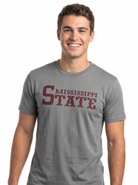 MSU Bulldogs Unisex | "Mississippi State Block" Tee