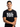 MSU Bulldogs Men's | "Hail State Bold Black" Tee