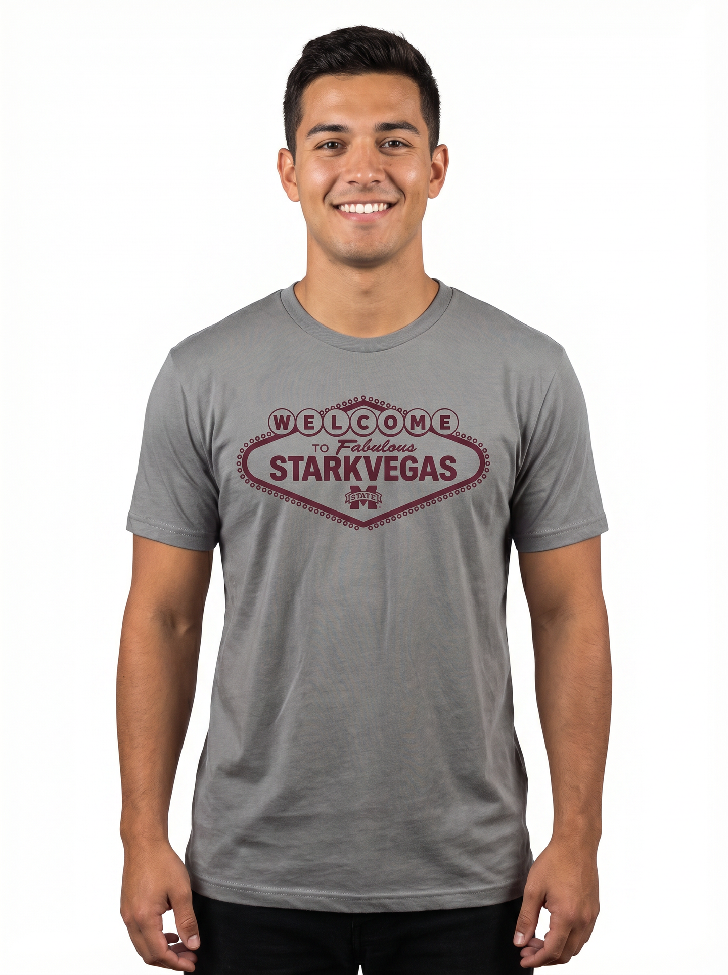 MSU Bulldogs Men's | "Starkvegas" Tee