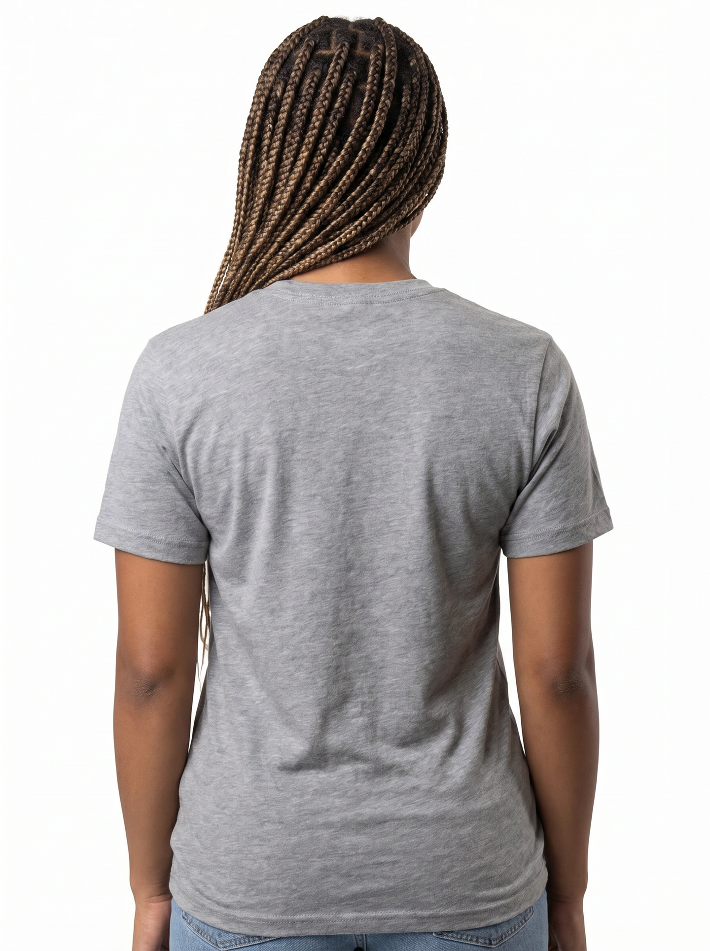 MSU Bulldogs Women's | "Mississippi State Block" Tee