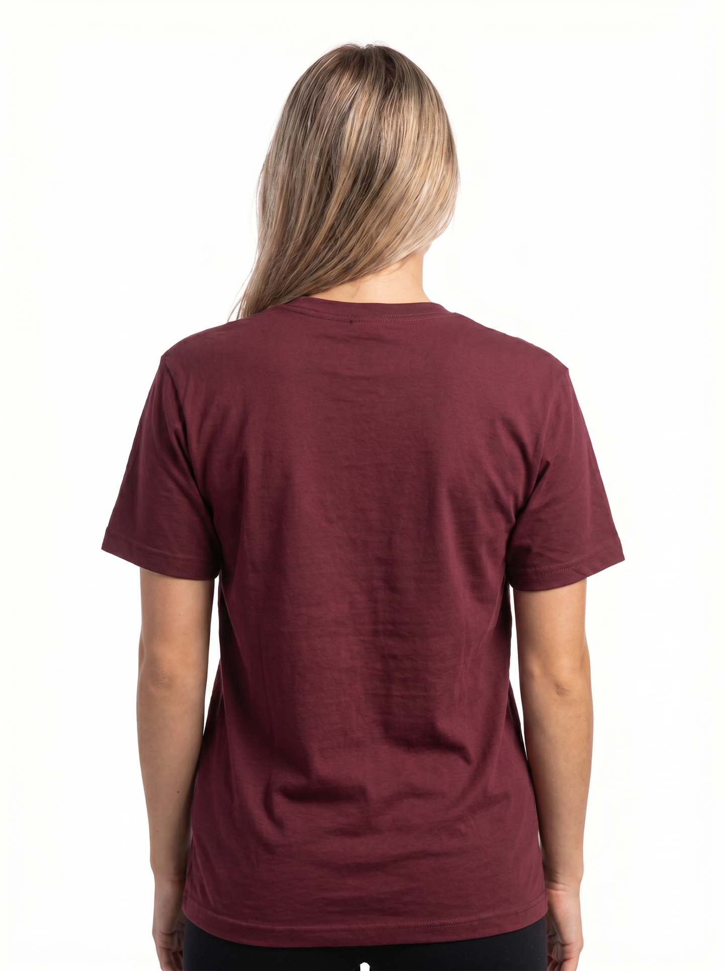 MSU Bulldogs Women's | "State Script Maroon" Tee