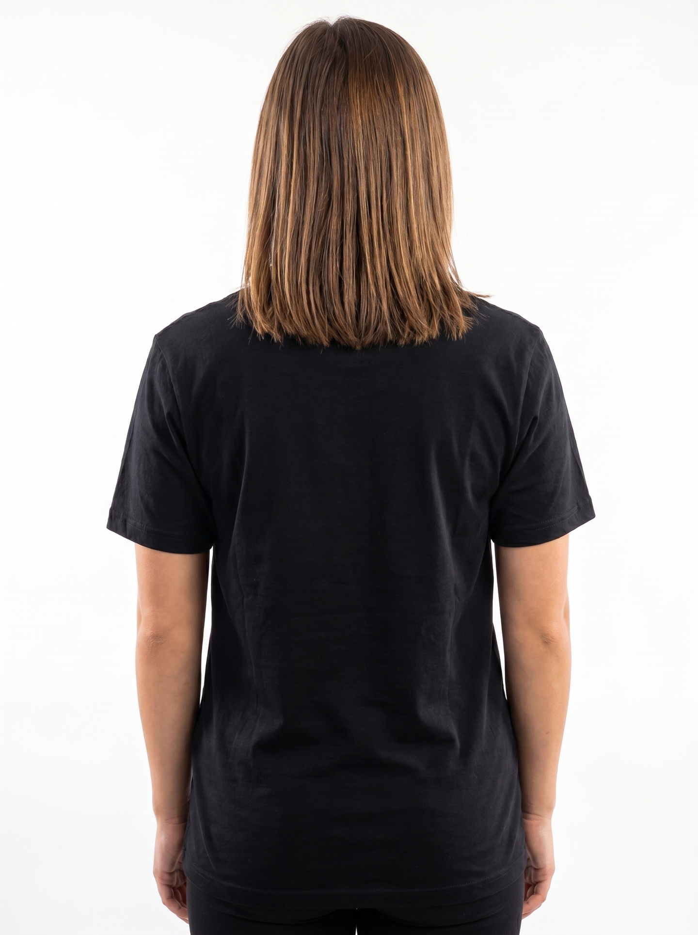 MSU Bulldogs Women's | "Hail State Bold Black" Tee