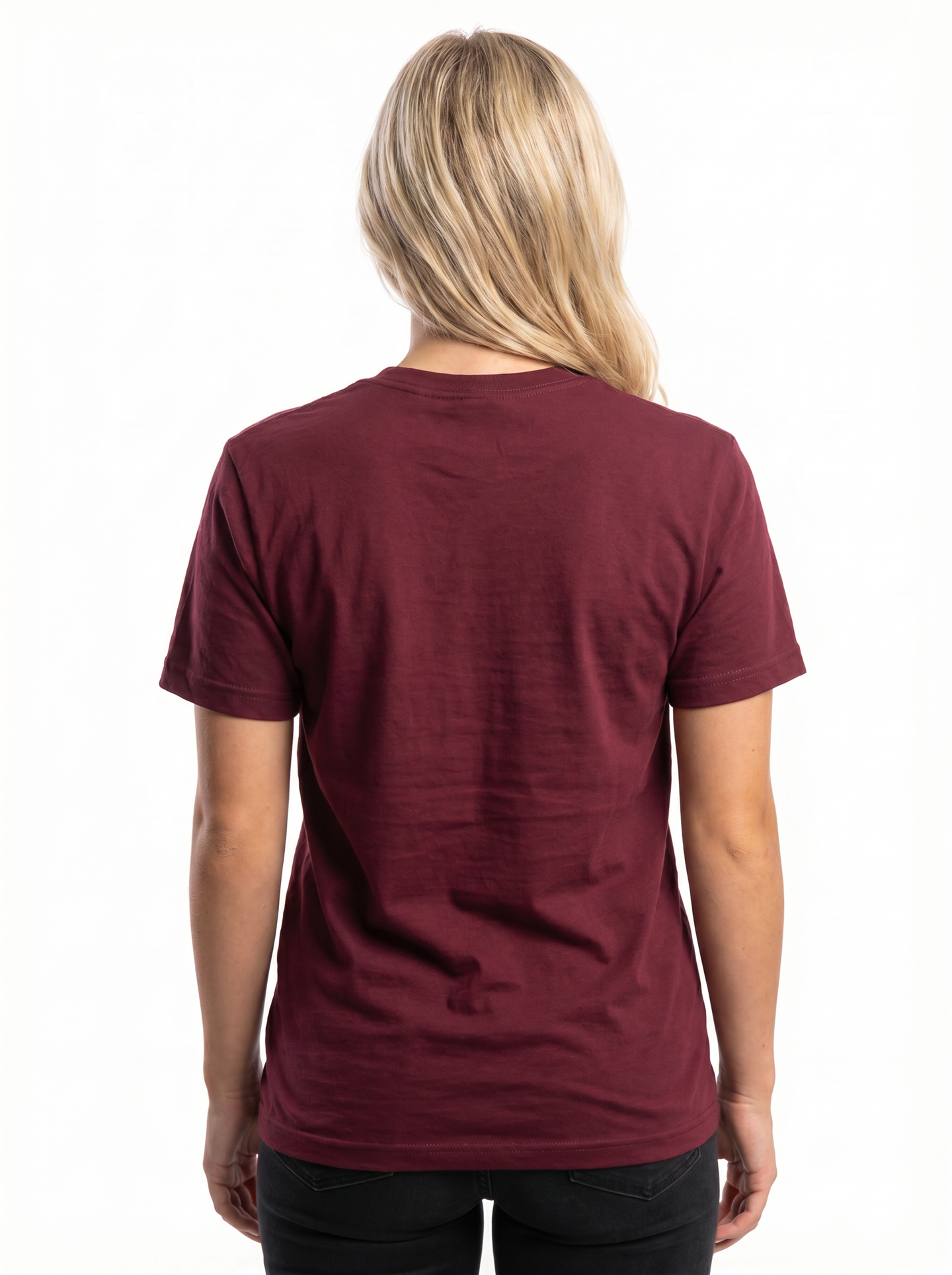 MSU Bulldogs Women's | "Hail State Bold Maroon" Tee