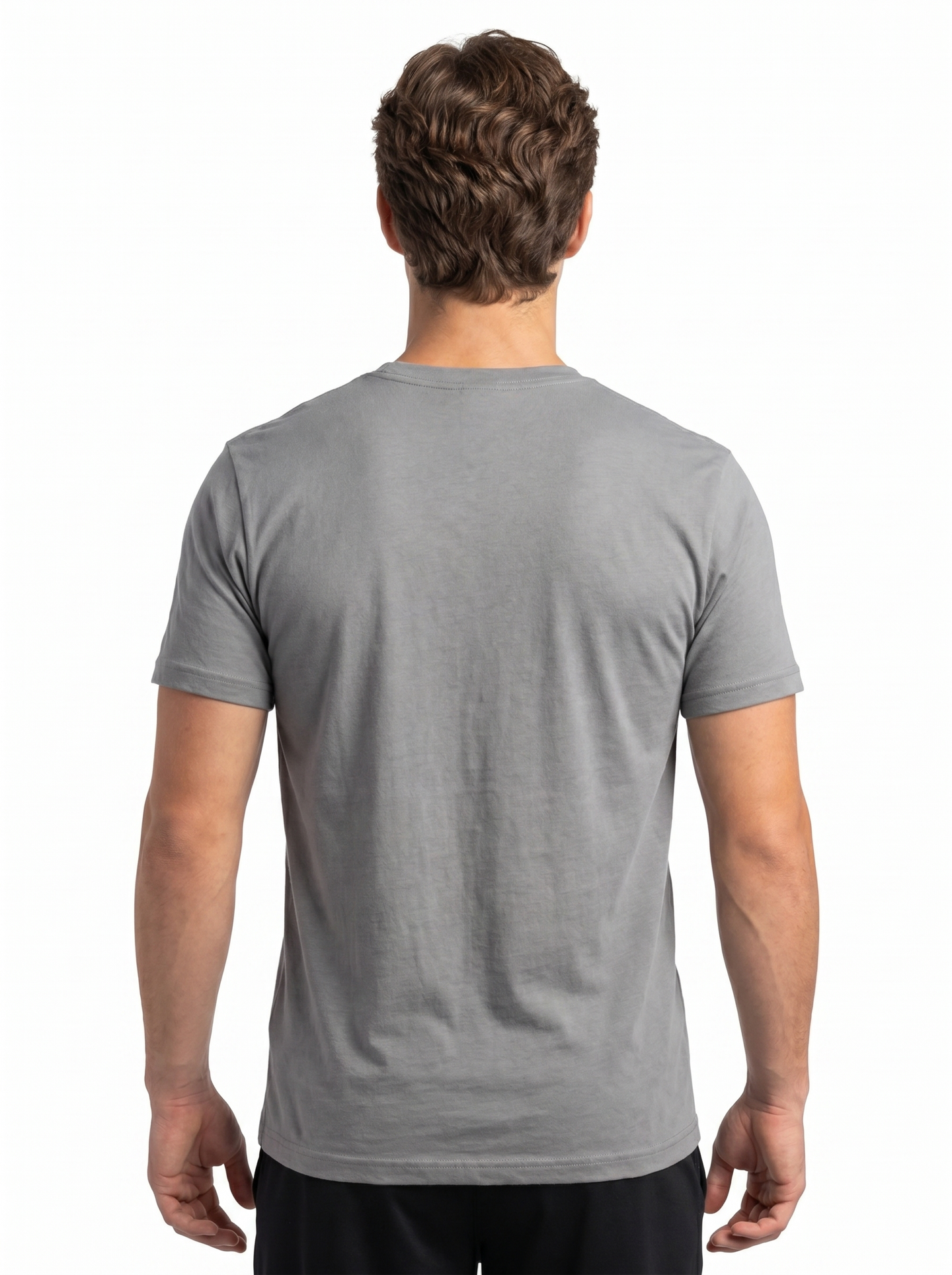 MSU Bulldogs Men's | "State Script Gray" Tee