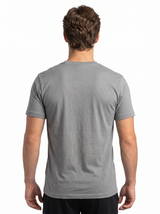 MSU Bulldogs Men's | "State Script Gray" Tee