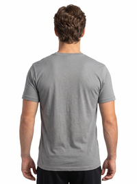 MSU Bulldogs Men's | "State Script Gray" Tee