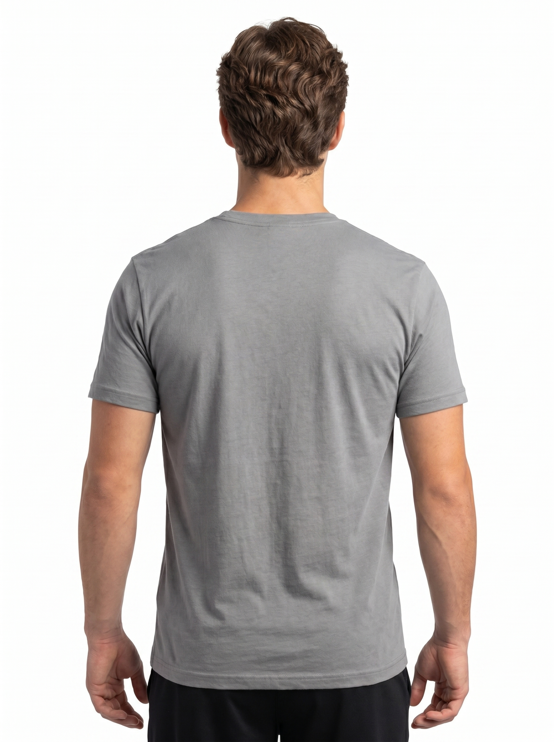 MSU Bulldogs Men's | "State Script Gray" Tee