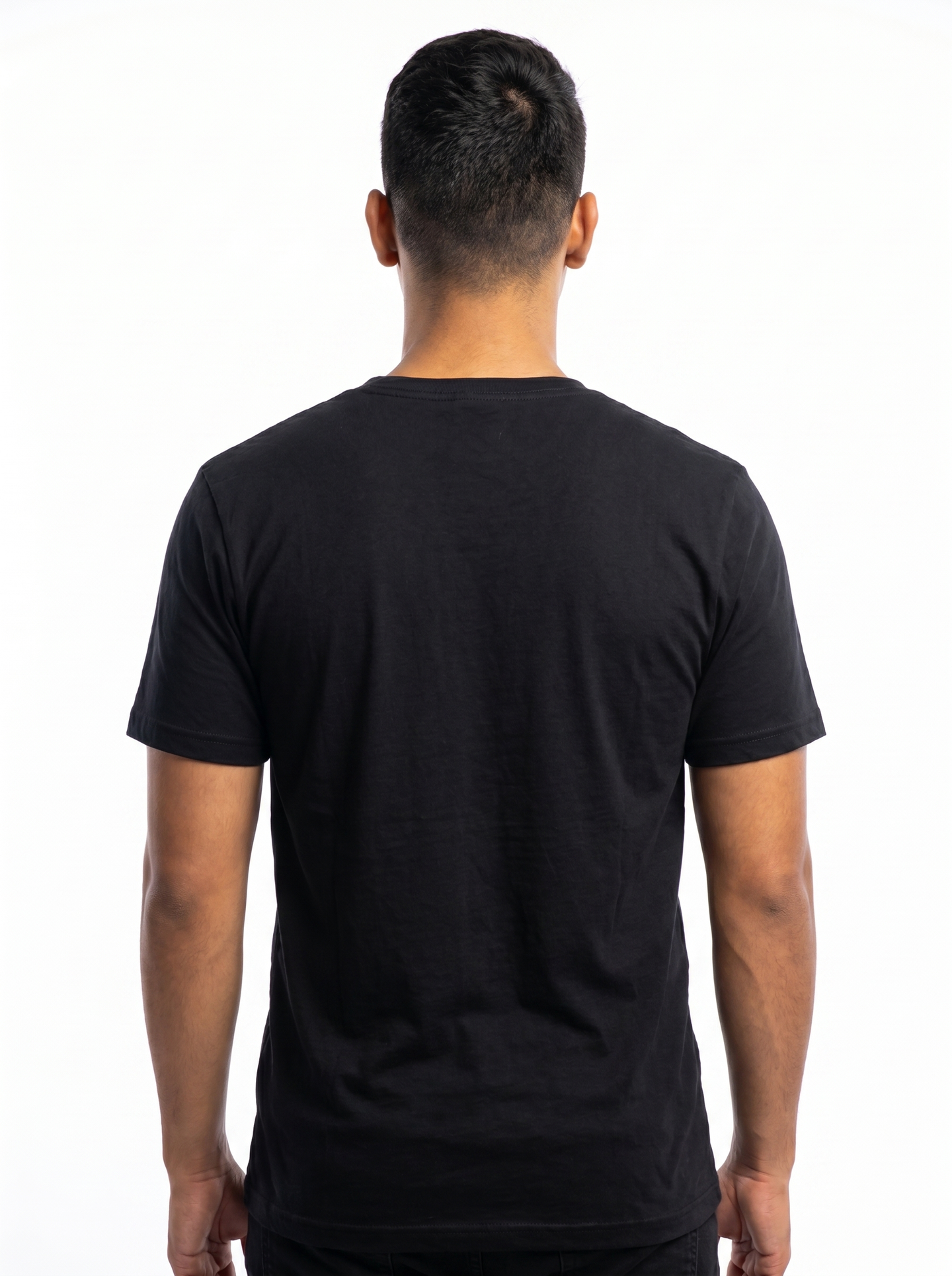 MSU Bulldogs Men's | "Hail State Bold Black" Tee