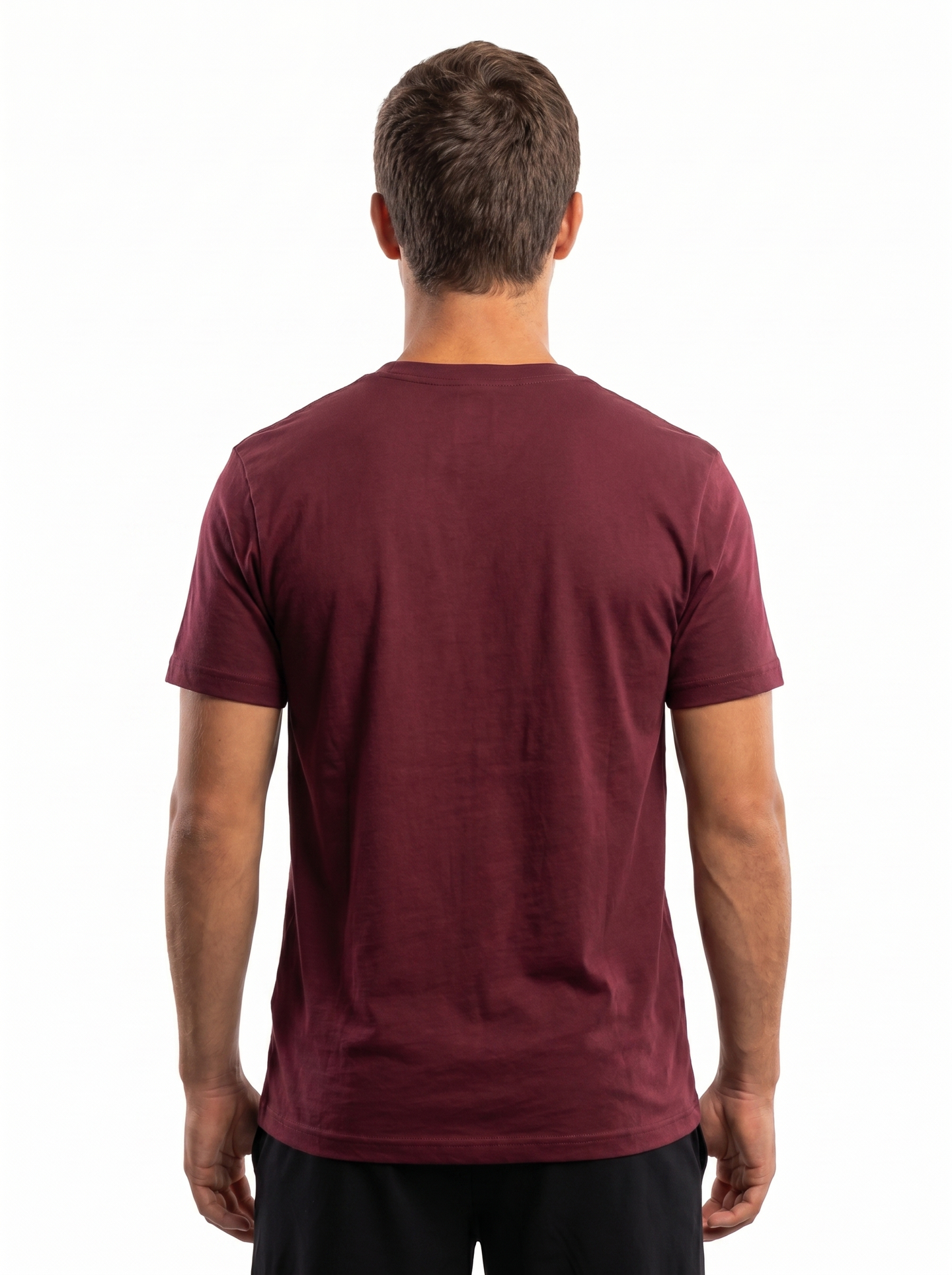 MSU Bulldogs Men's | "Hail State Bold Maroon" Tee