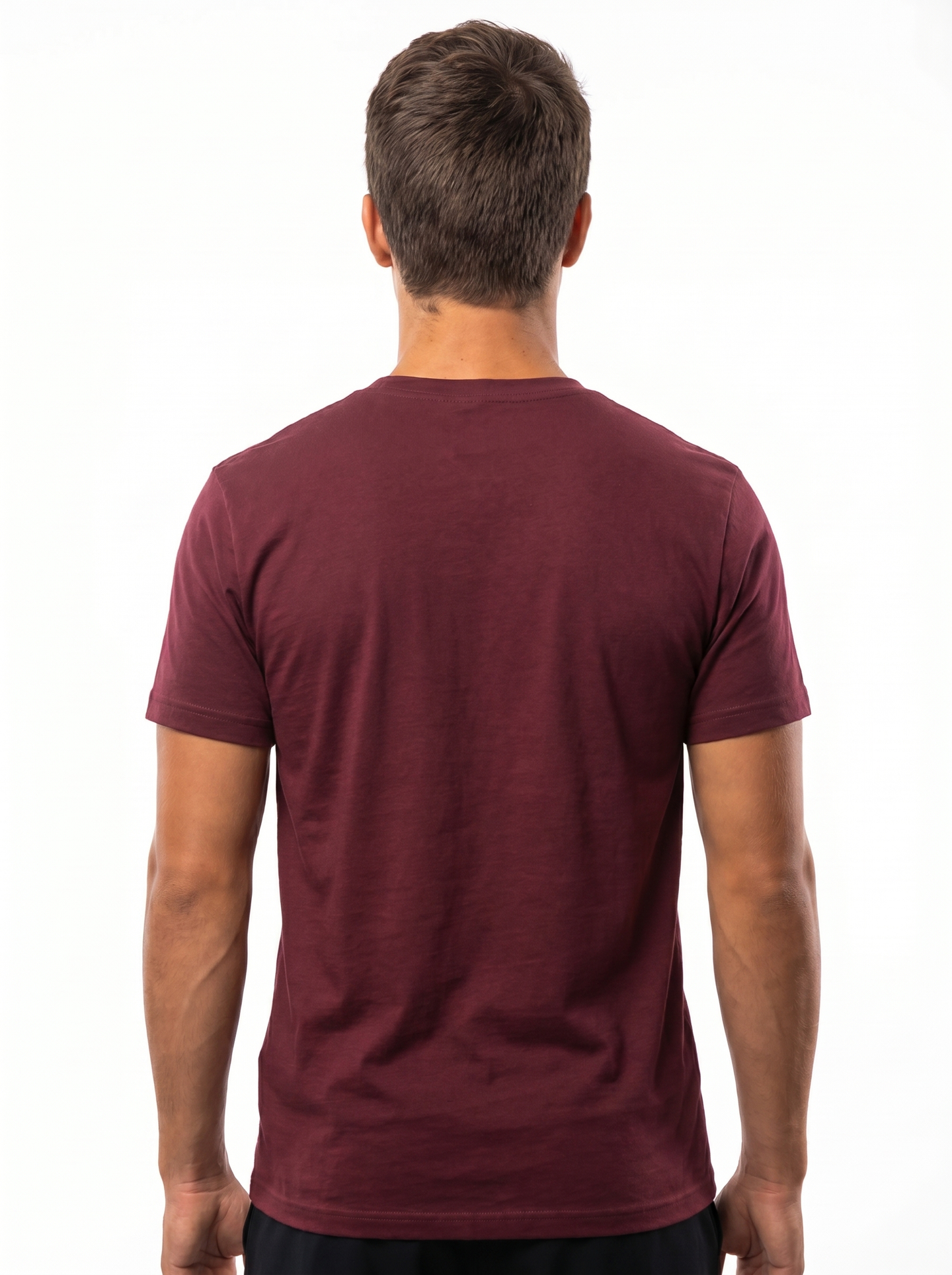 MSU Bulldogs Men's | "State Script Maroon" Tee