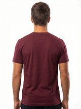 MSU Bulldogs Men's | "State Script Maroon" Tee