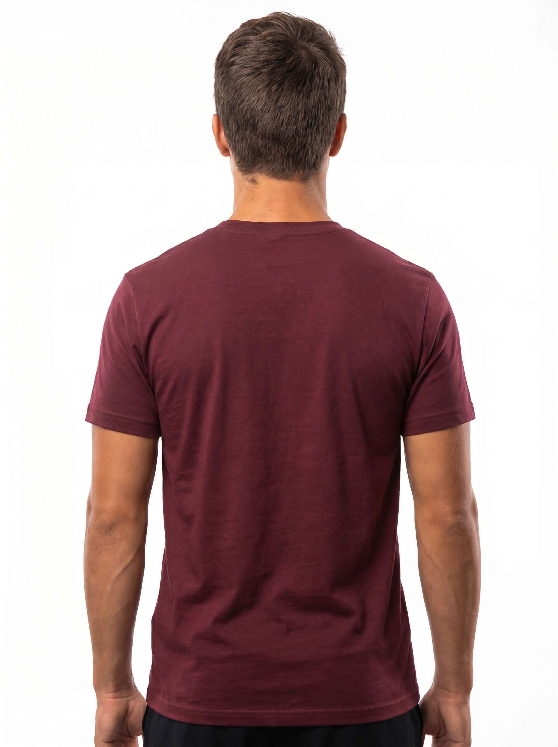 MSU Bulldogs Men's | "State Script Maroon" Tee