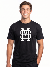 MSU Bulldogs Men's | "Interlocking MS" Tee