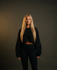 The Onyx | Oversized Long Sleeve
