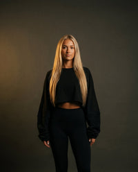 The Onyx | Oversized Long Sleeve
