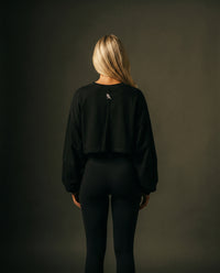 The Onyx | Oversized Long Sleeve