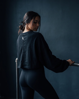 The Onyx | Oversized Long Sleeve