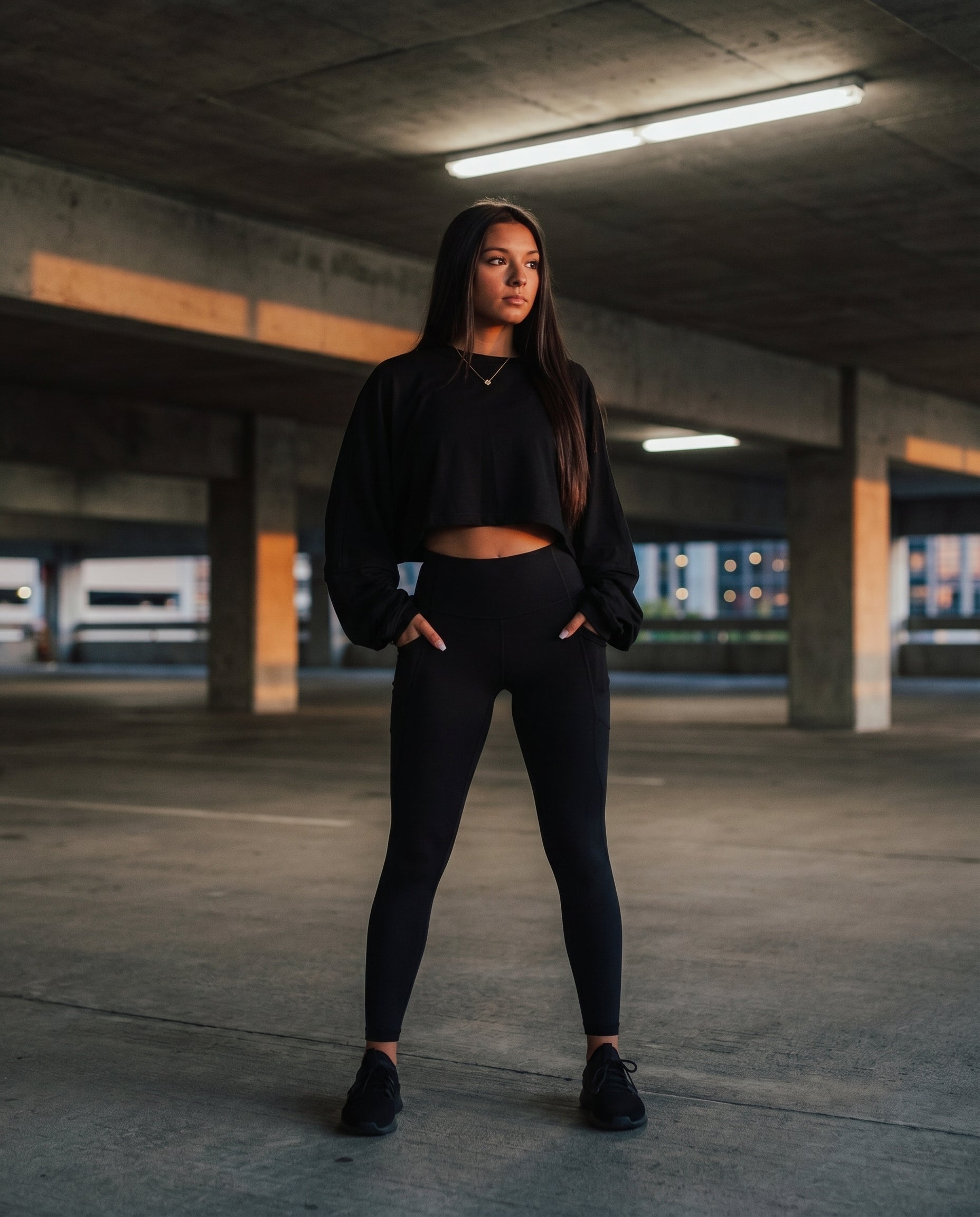 The Onyx | Oversized Long Sleeve