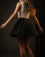 The Onyx | Pleated Skort
