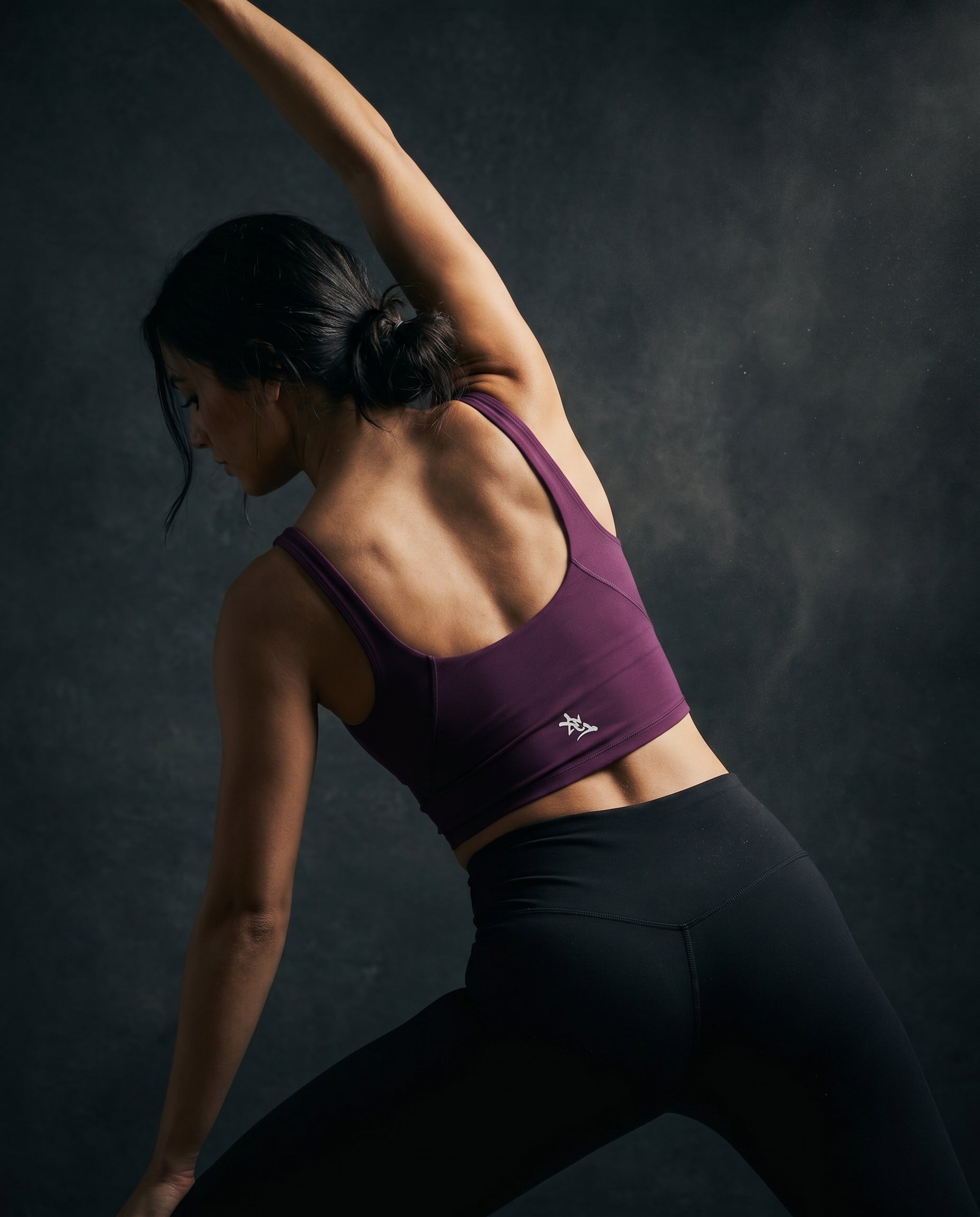 The Amethyst | Contour Top