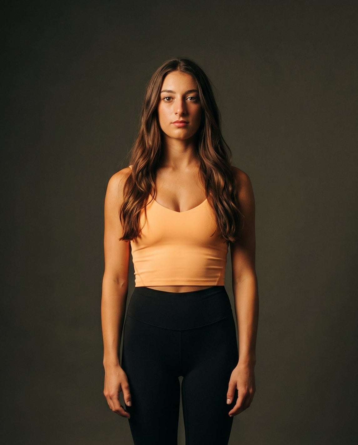 The Peach | Contour Top