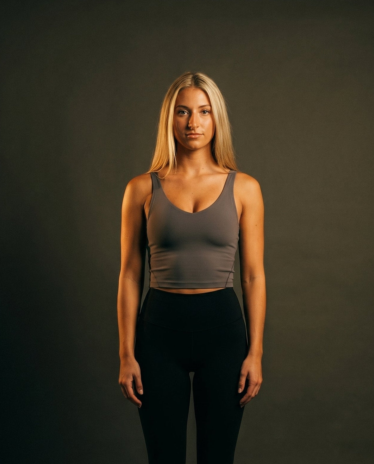 The Graphite | Contour Top