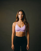 The Wisteria | Cross-Back Bra