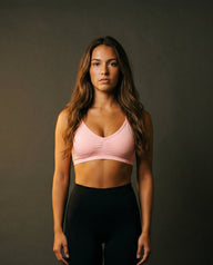 The Petal | Cross-Back Bra