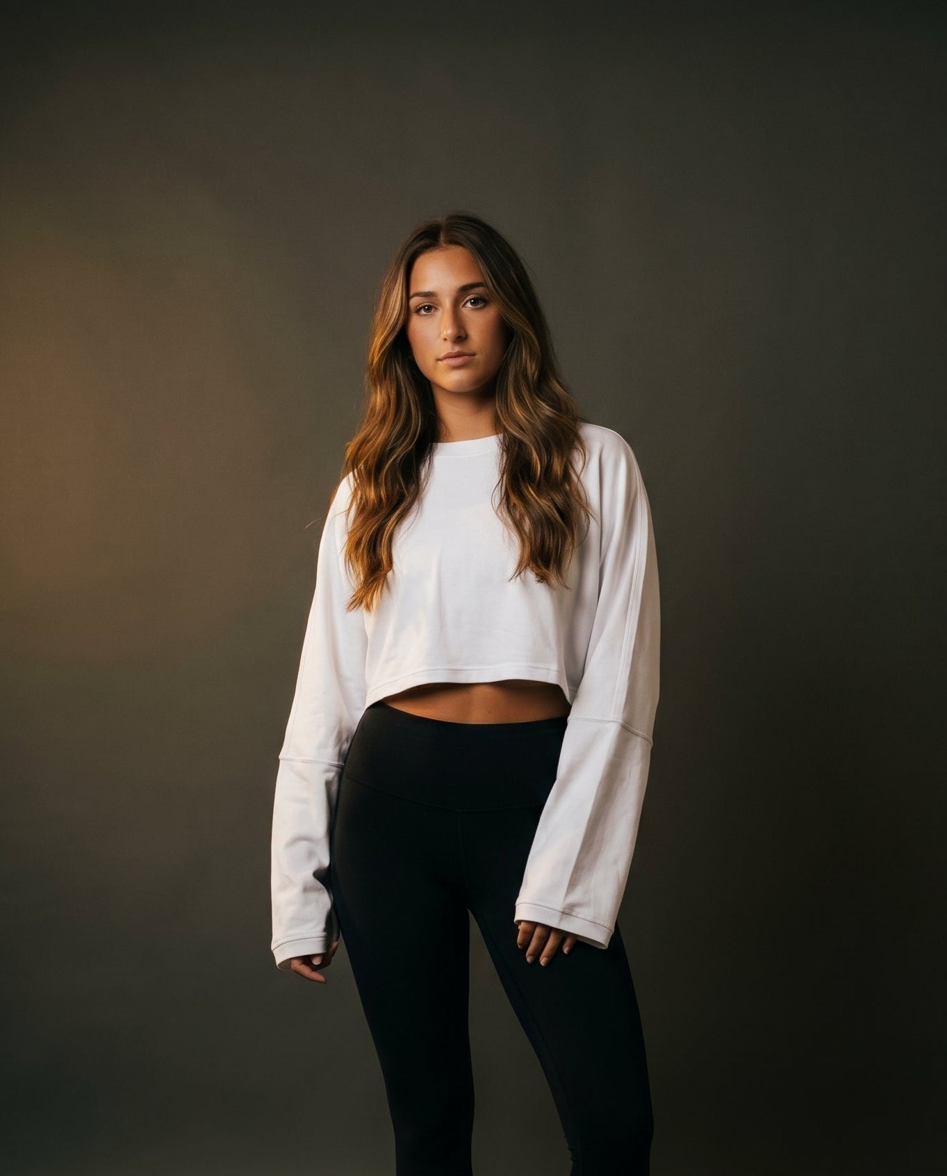 The Blanc | Oversized Long Sleeve