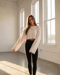The Blanc | Oversized Long Sleeve