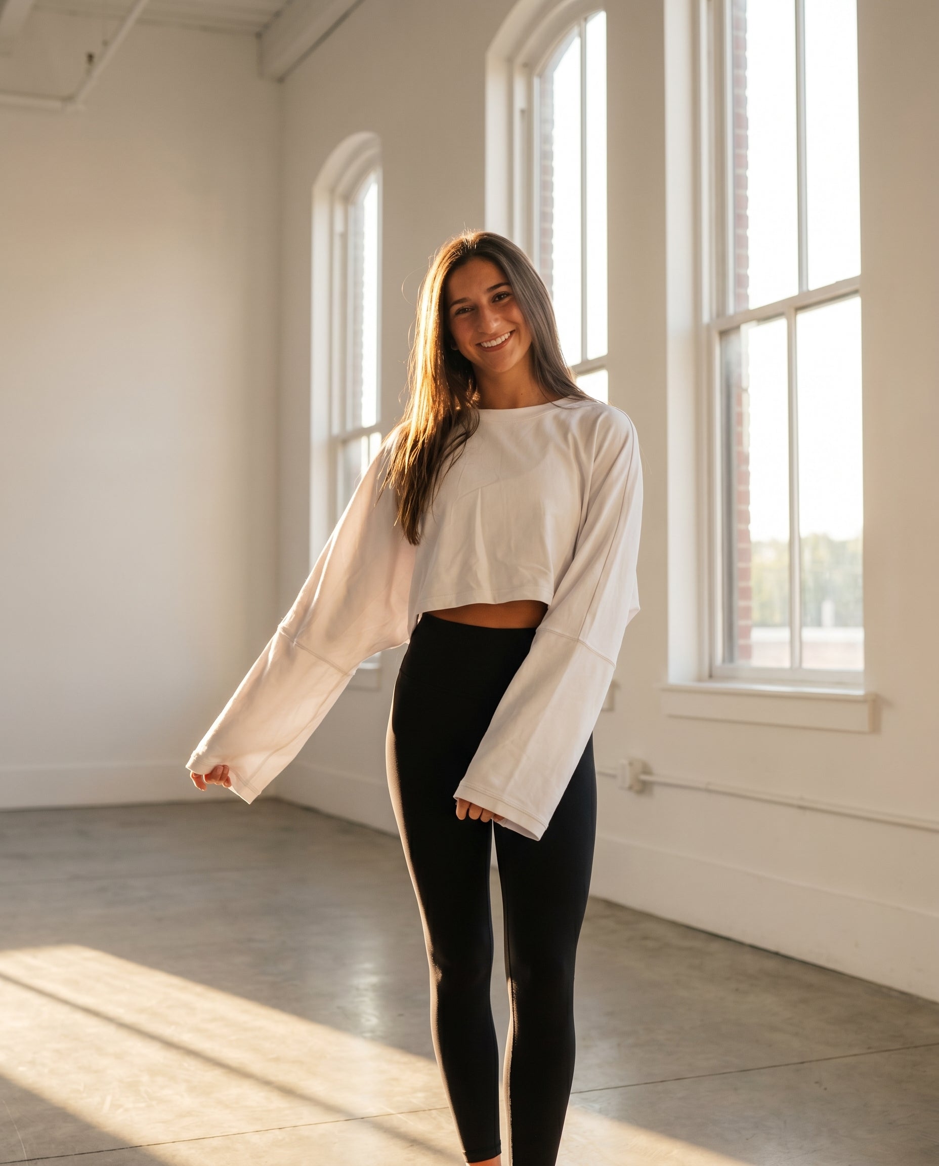 The Blanc | Oversized Long Sleeve