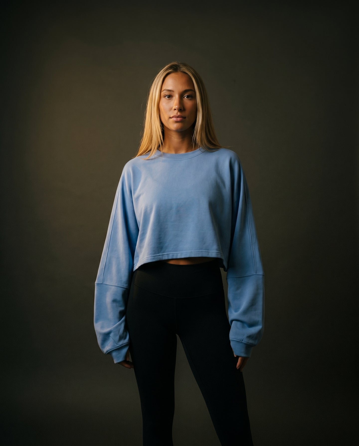 The Azure | Oversized Long Sleeve