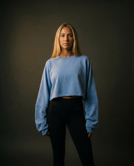 The Azure | Oversized Long Sleeve